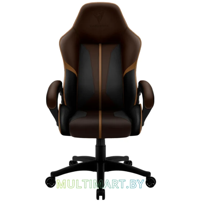 Кресло компьютерное ThunderX3 BC1 Boss Coffee (черный/коричневый)
